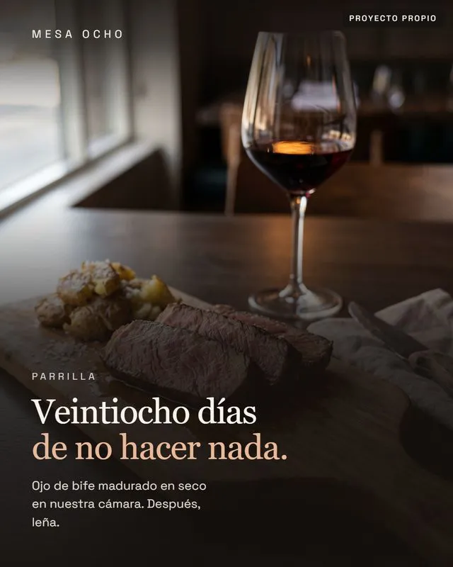 Publicación de feed de Mesa Ocho