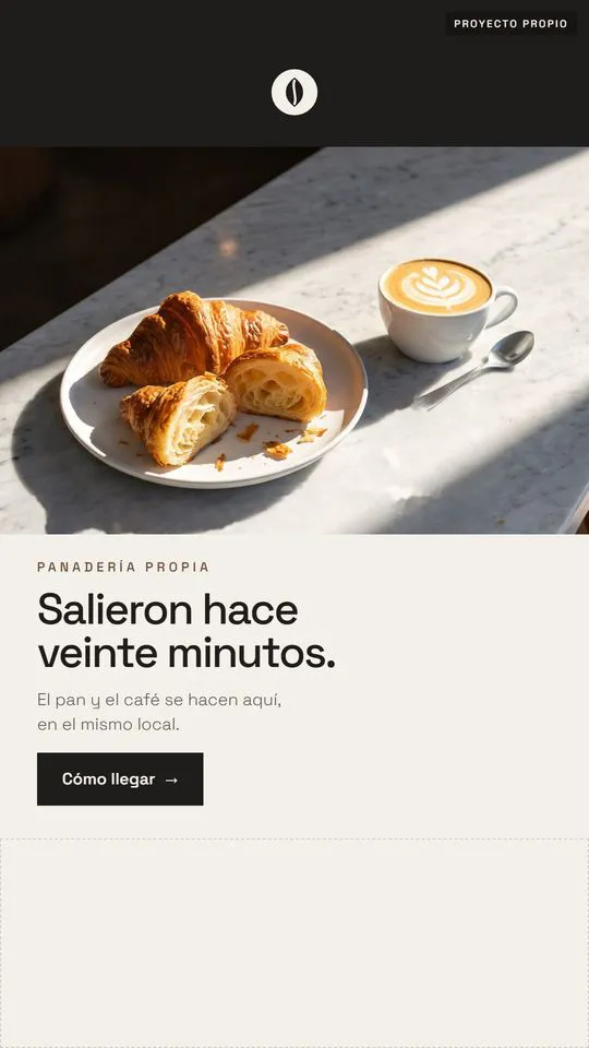 Historia de Instagram de Molienda