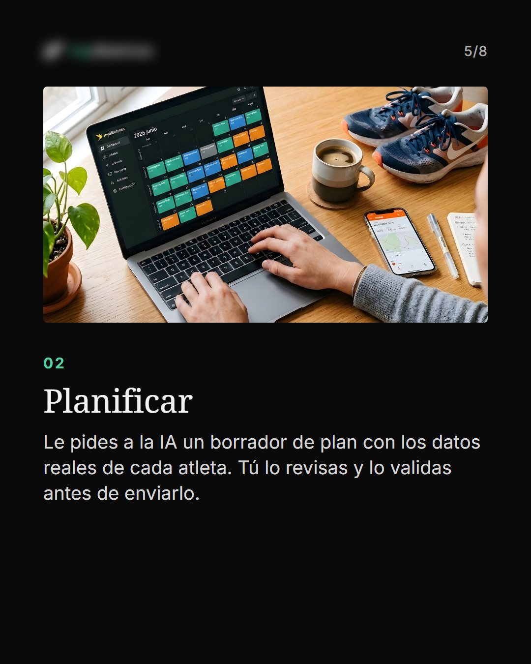 Placa 5 del carrusel: planificar