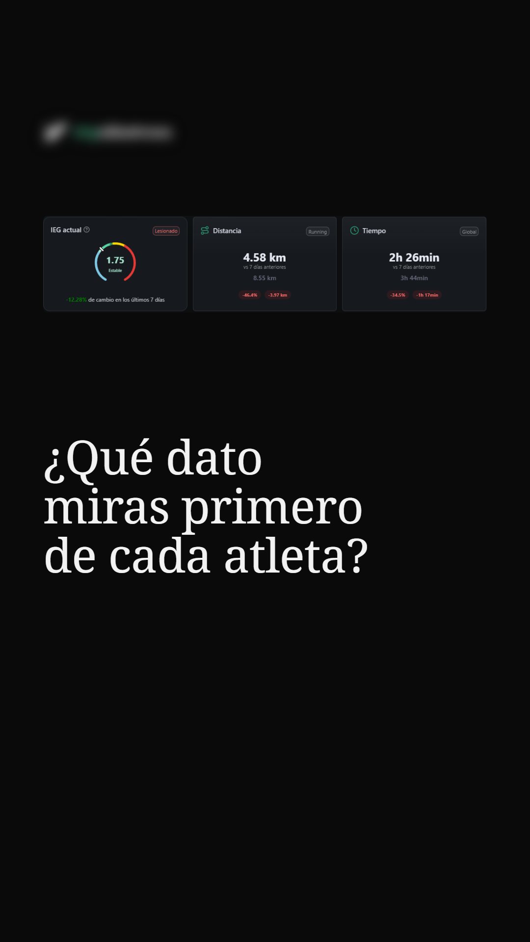 Historia 3: qué dato miras primero