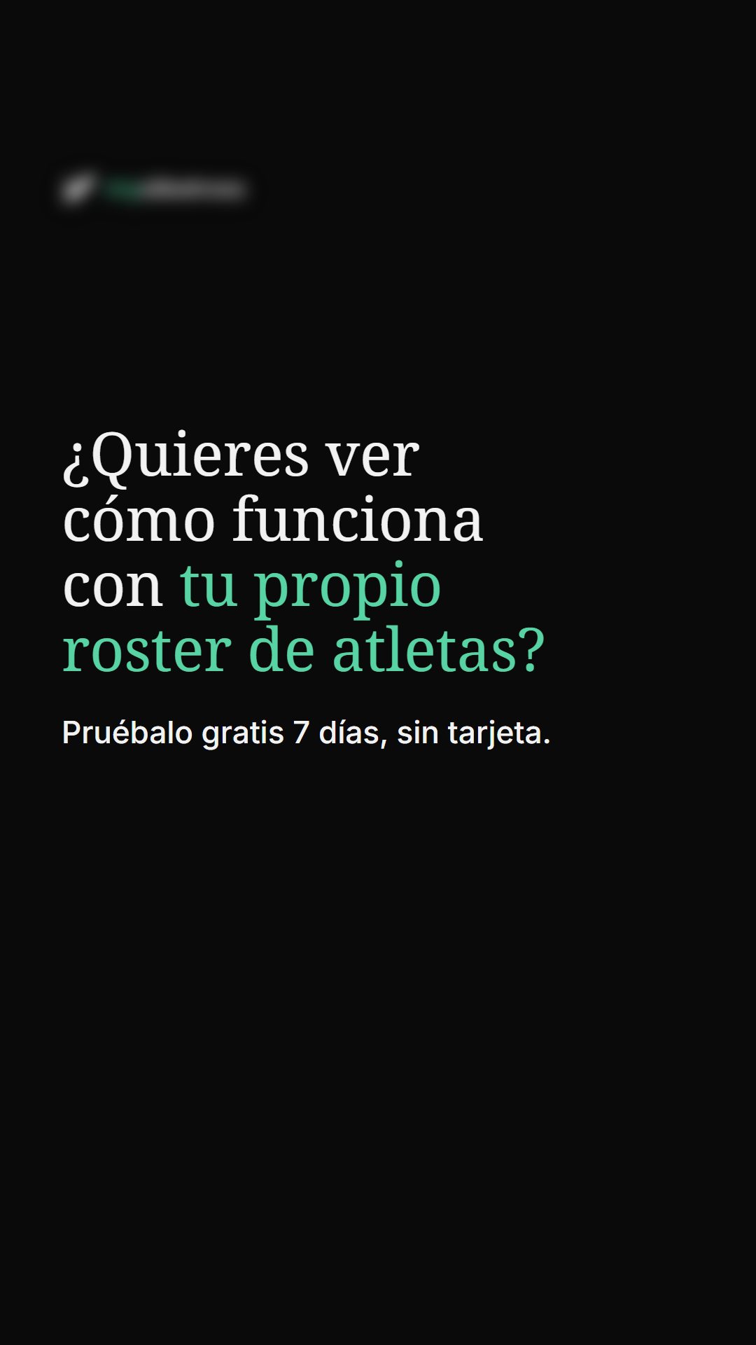 Historia 5: probarlo con tu propio roster